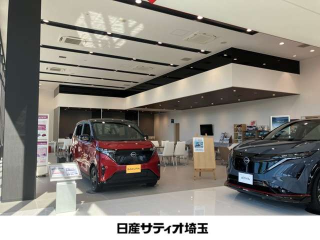 日産サティオ埼玉 坂戸店