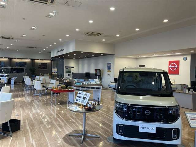 日産サティオ岡山 U-CAR SPACE西長瀬