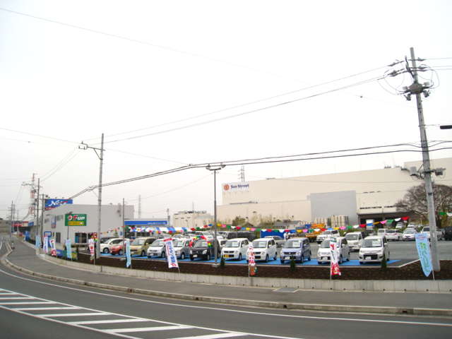 ネッツトヨタ静浜(株) サンストリート浜北店