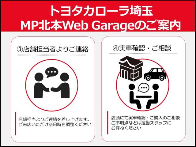 トヨタカローラ埼玉 MP北本 Web Garage