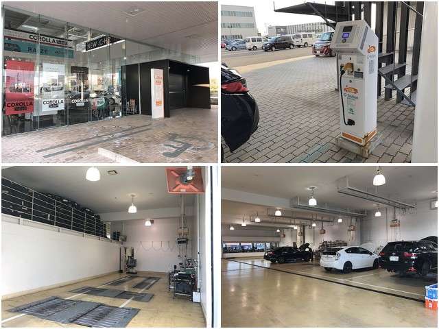 トヨタカローラ新潟 新潟亀田インター店
