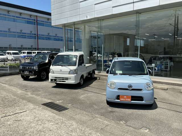 トヨタカローラ富山 魚津店
