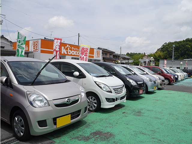 ケイバッカ 軽39.8万円 4WD専門店 新津店