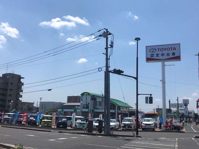 トヨタカローラ岡山 トヨタ認定中古車岡山店