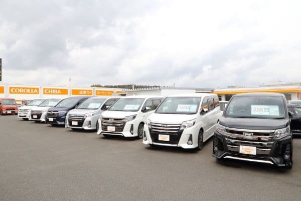 トヨタカローラ千葉 成東マイカーセンター