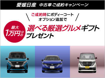 愛媛日産自動車株式会社 カータウン西条