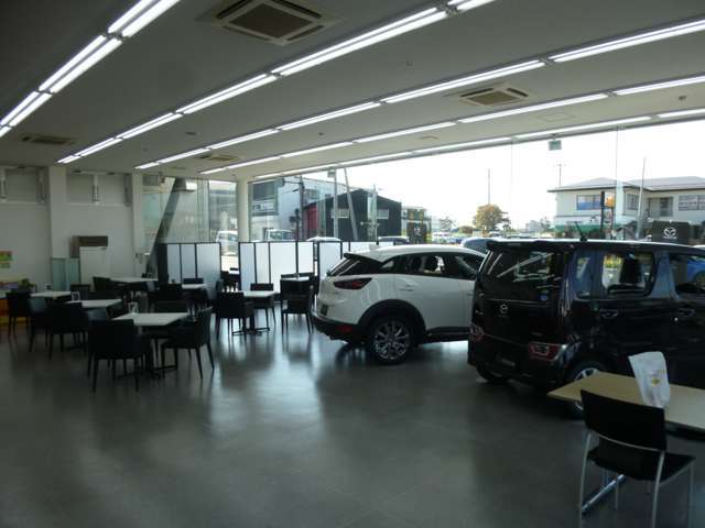 (株)福島マツダ 日和田店