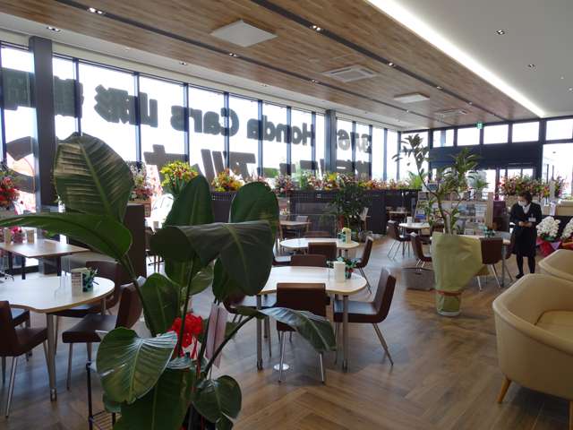 ホンダカーズ山形 鶴岡北店U-Selectコーナー
