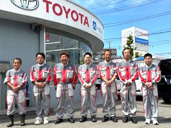 トヨタモビリティ神奈川(旧神奈川トヨタ) 中古車タウン中原