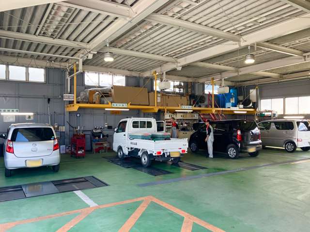 なかモーターグループ スズキタウン海南/(株)下津自動車整備工場