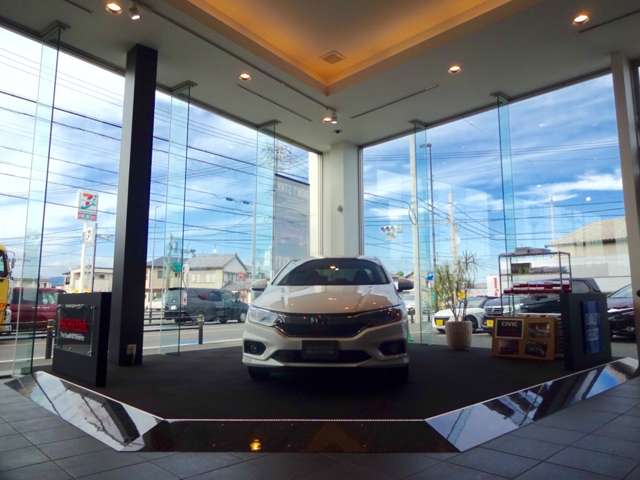 Honda Cars 豊橋北 渡津橋店U-Selectコーナー
