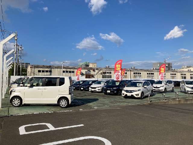 ホンダカーズ宮城中央 名取中央店U-Selectコーナー