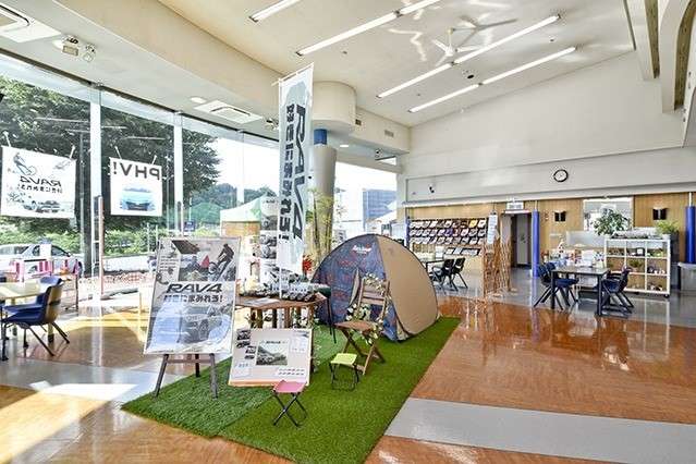 トヨタカローラ福島 ふねひき店