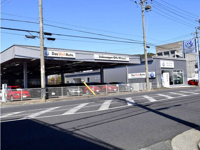 ファーレン東岐阜(株) Volkswagen岐阜南認定中古車センター