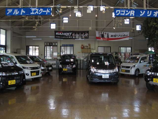 スズキアリーナ伊那