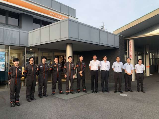 トヨタカローラ三重(株) トヨタカローラ三重 U-Car鈴鹿店