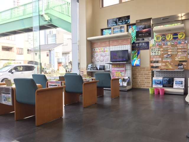 日産サティオ埼玉 与野店