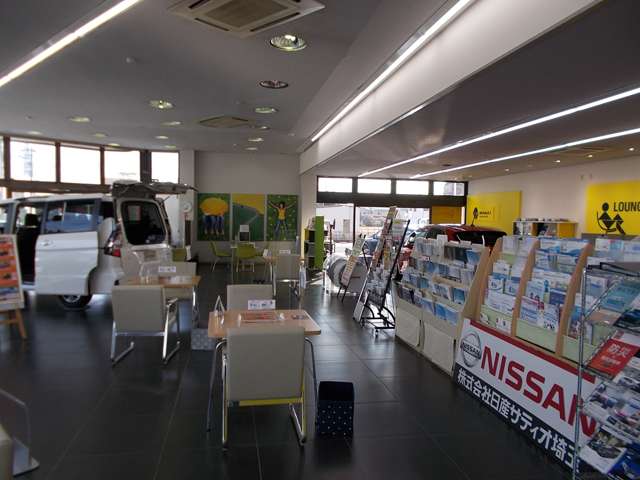 日産サティオ埼玉 川口芝店