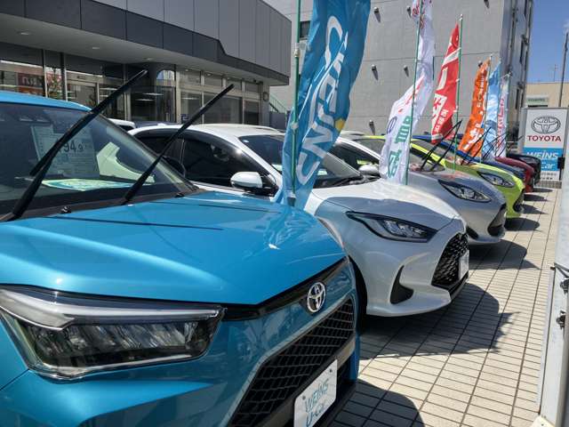 ウエインズトヨタ神奈川 WEINS U-Car 橋本