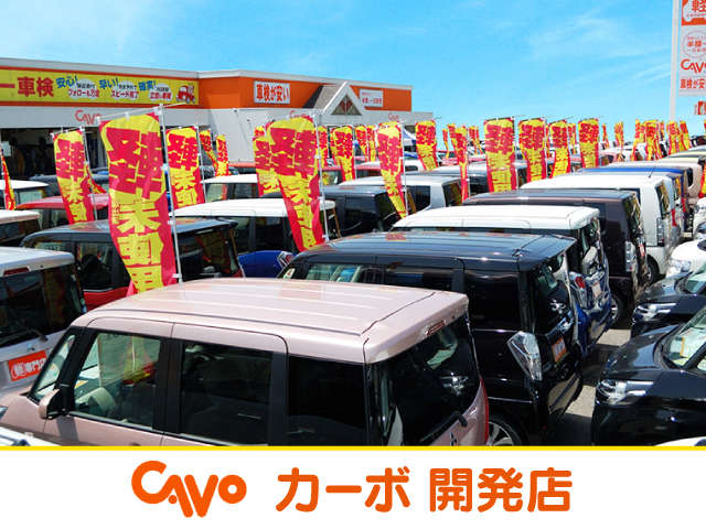 カーボ 開発店