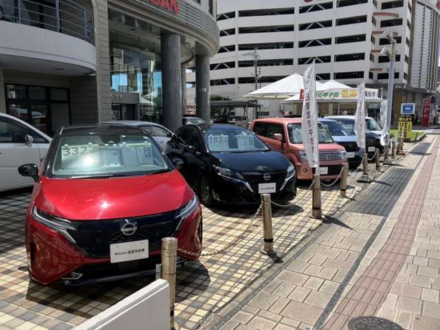 琉球日産自動車 浦添店