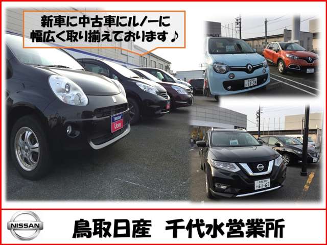 鳥取日産自動車販売株式会社 千代水店