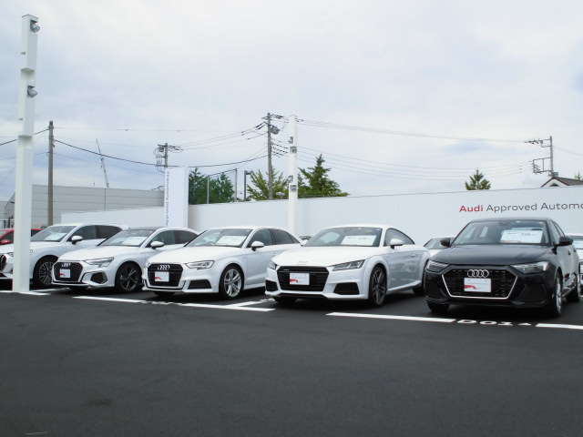 Audi Approved Automobile 山梨