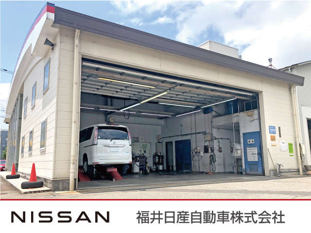 福井日産自動車 開発カーポート