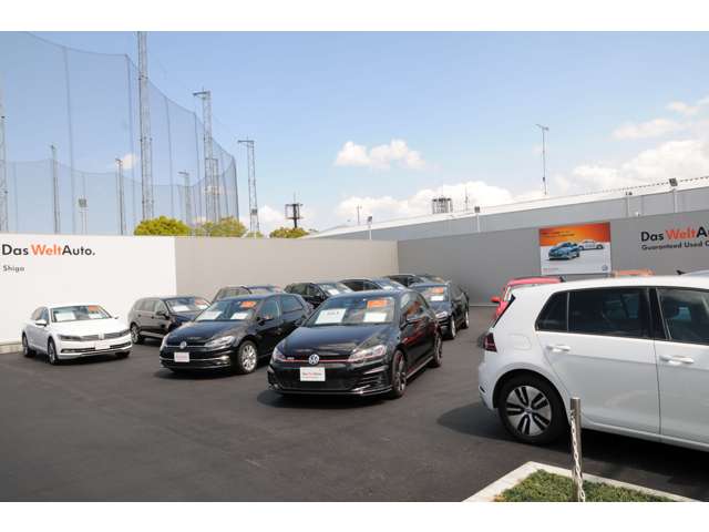 Volkswagen滋賀 認定中古車センター
