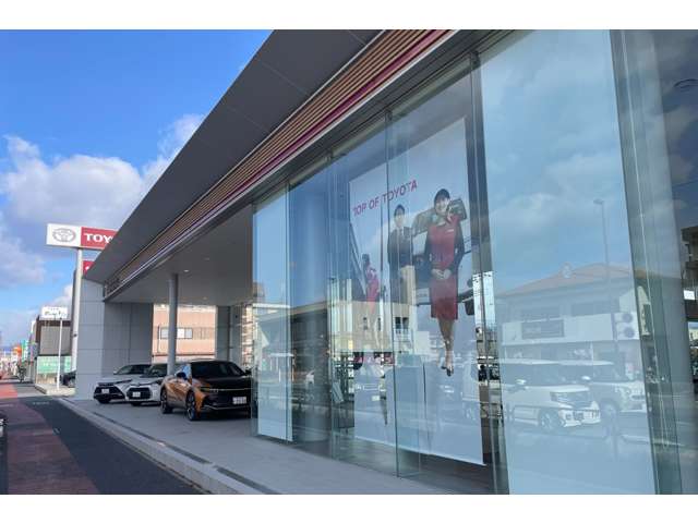 群馬トヨタ自動車 前橋下小出店