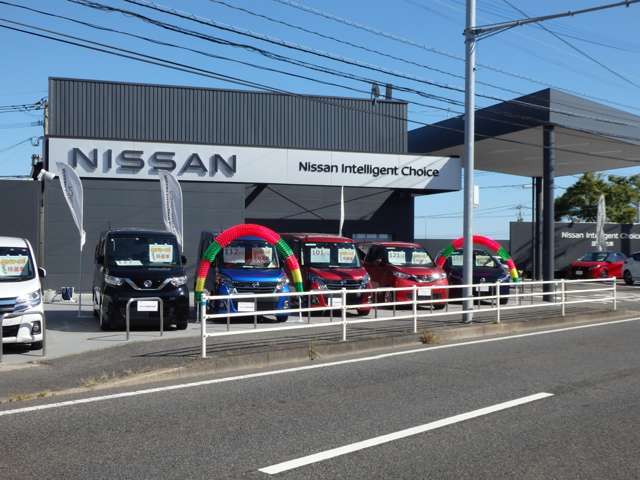 日産福岡販売 カーパレス曽根