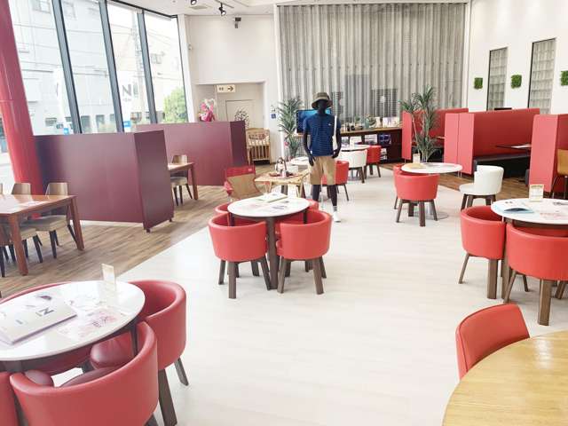ホンダカーズ茨城西 古河大山店 U-Selectコーナー(認定中古車取扱店)