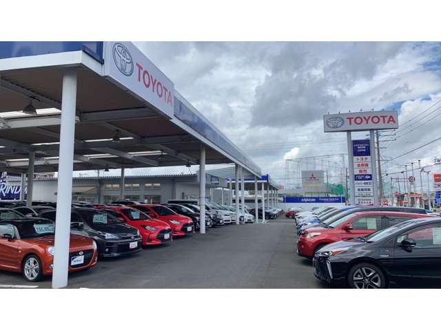 トヨタモビリティ東名古屋(株) キリンダム三好中央店