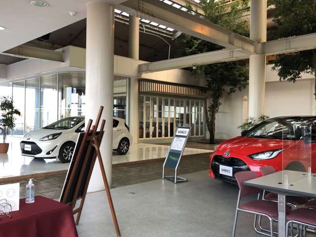 新潟トヨタ自動車 長岡川崎店