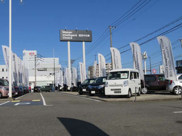 日産福岡販売 カーパレス久留米