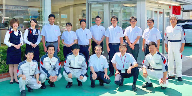 ホンダカーズ福島 吉倉店
