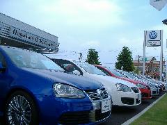 トヨタモビリティ東名古屋(株) Volkswagen名東上社長久手認定中古車センター