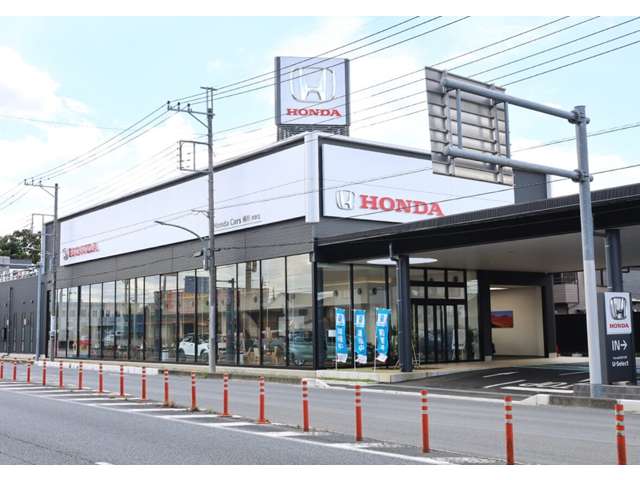 ホンダカーズ桶川 伊奈店U-Selectコーナー