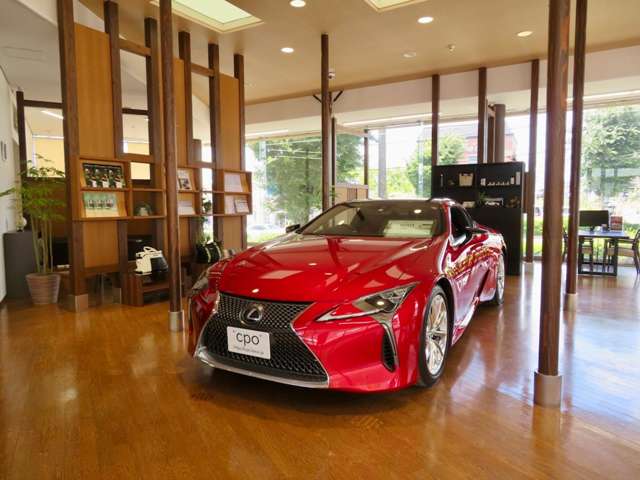 宮城トヨタグループ レクサスCPO仙台吉成/宮城トヨタ自動車