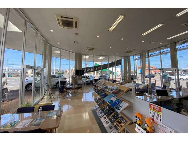 トヨタカローラ新茨城 那珂店