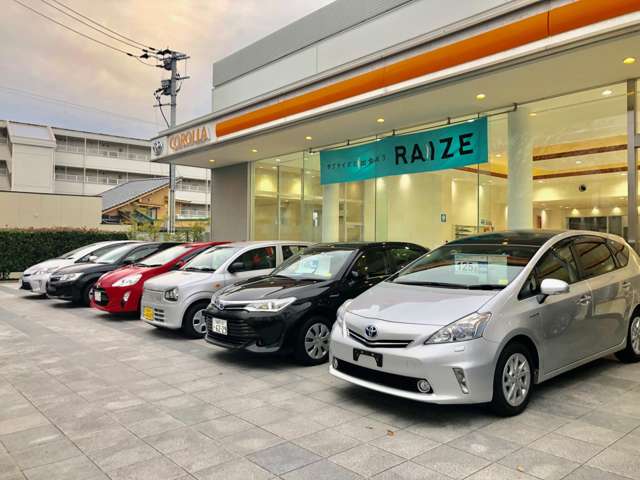 トヨタカローラ福岡 井尻店