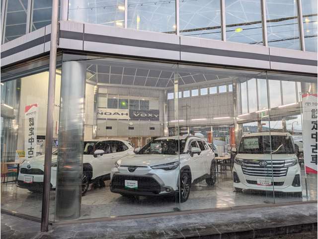 トヨタカローラ京都(株) 亀岡店