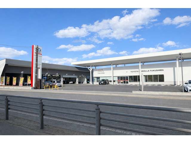 トヨタカローラ福島 喜多方店