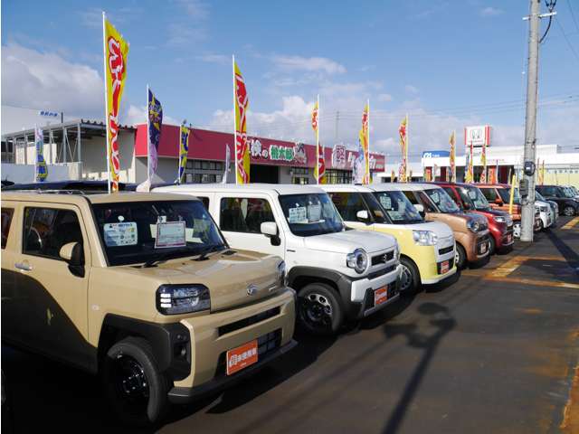 (株)川内自動車 ケイバッカ長岡店
