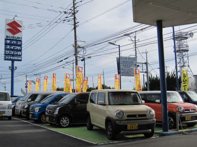 スズキ自販福岡 久留米南営業所
