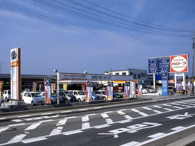 トヨタカローラ山形 新庄店