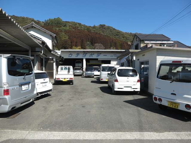 ウチダボデー