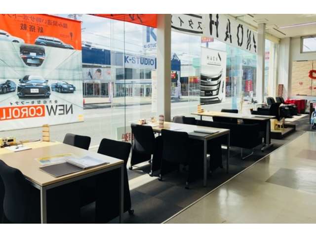 トヨタカローラ静岡(株) 千代田店