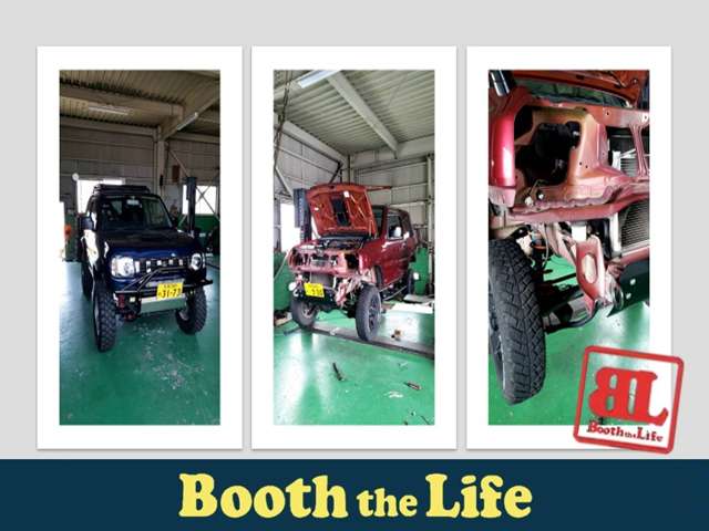Booth the Life -ブース ザ ライフ-