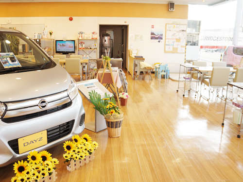 日産サティオ新潟 大形店